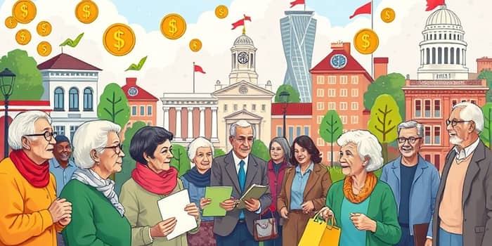 Las finanzas públicas enfrentan el desafío del envejecimiento poblacional