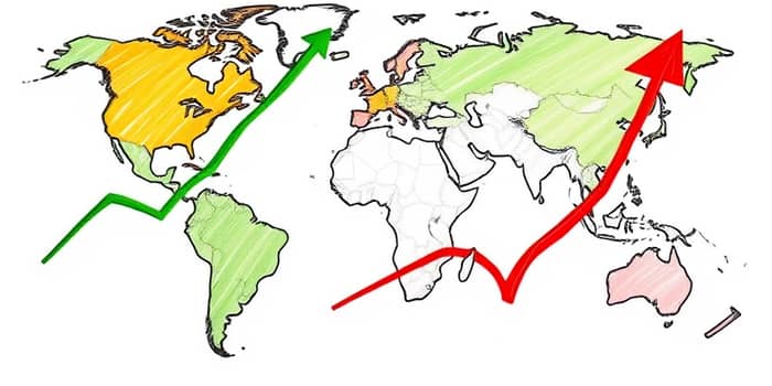 Se observa desacople entre crecimiento y sentimiento inversor