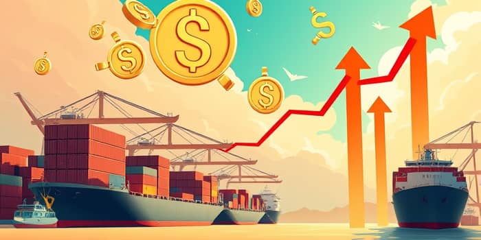 Empresas exportadoras se benefician de la depreciación cambiaria