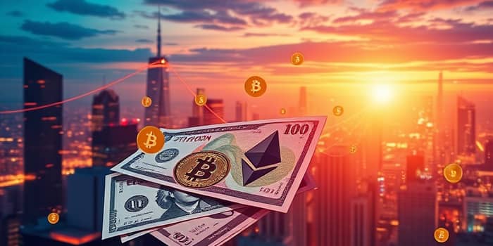 Integración entre cripto y dinero fiat avanza rápidamente