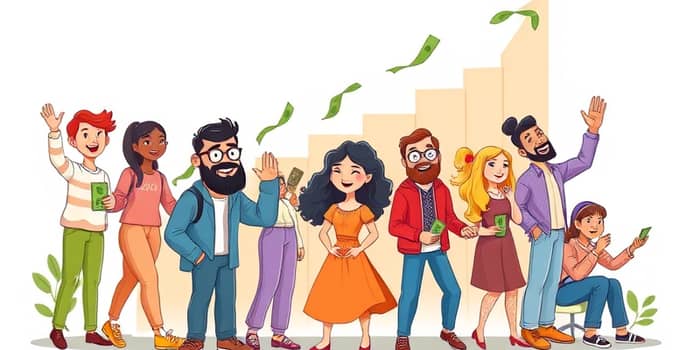Invista com constância, mesmo com pequenos valores