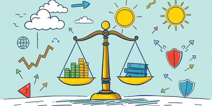Portfólios balanceados resistem melhor às crises
