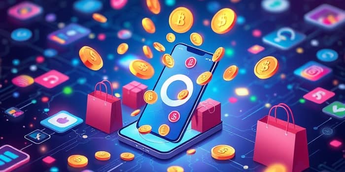 Apps financieras integran cashback y recompensas