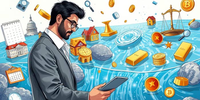 Avalie a liquidez antes de investir em ativos alternativos