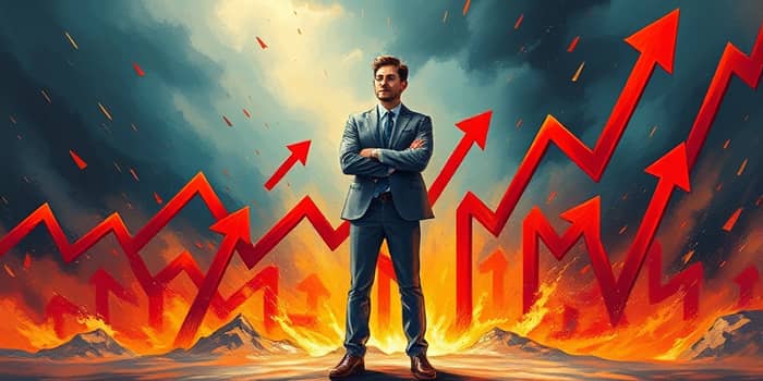 Evite tomar decisões emocionais durante quedas de mercado