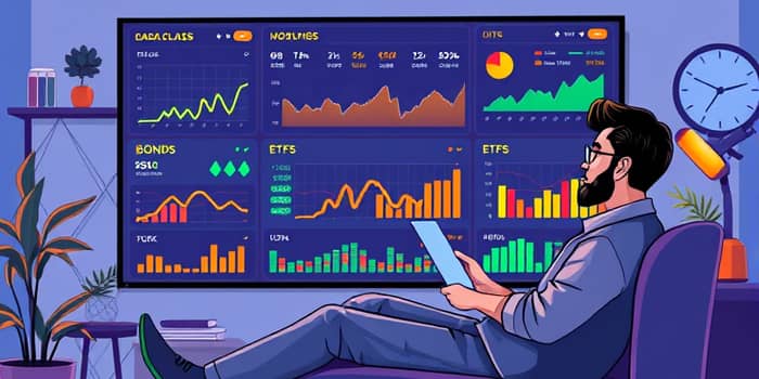 Robo-advisors ofrecen portafolios diversificados con bajo costo