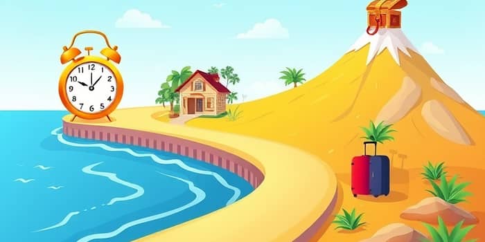 Defina objetivos claros: aposentadoria, casa, viagem ou liberdade