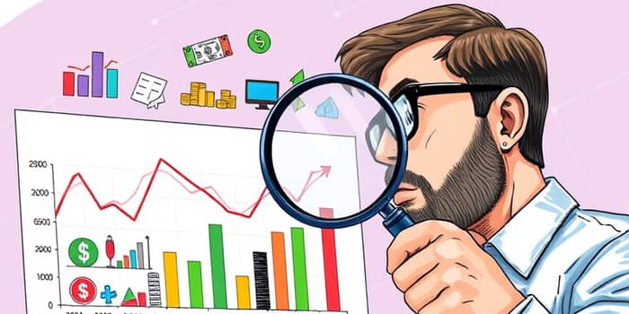 Estude a composição de um fundo antes de aplicar