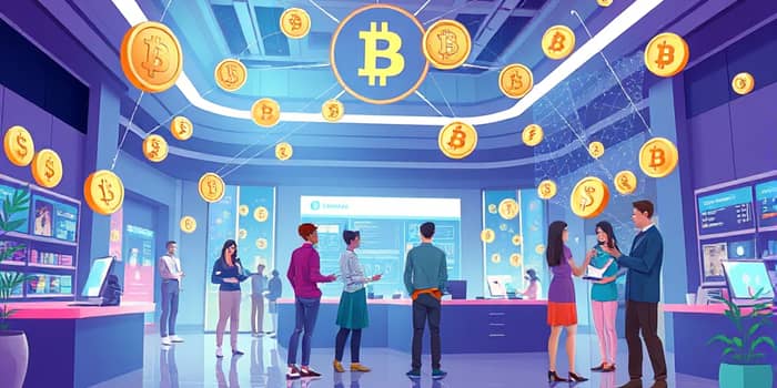 Criptobilleteras se integran a bancos digitales tradicionales