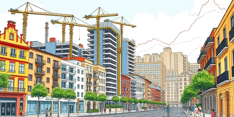 El mercado inmobiliario se ajusta a nuevas condiciones de crédito